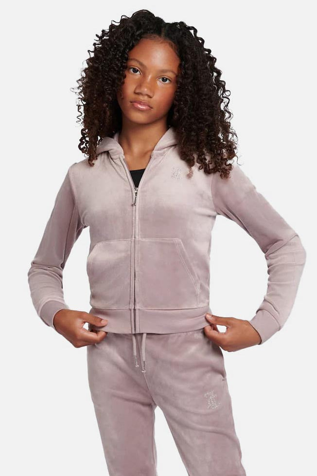 Veste en velours - Purple Dove