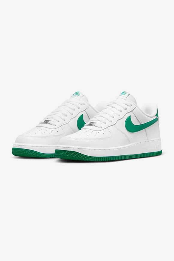 Air Force 1 '07 Sneaker - White + Malachite