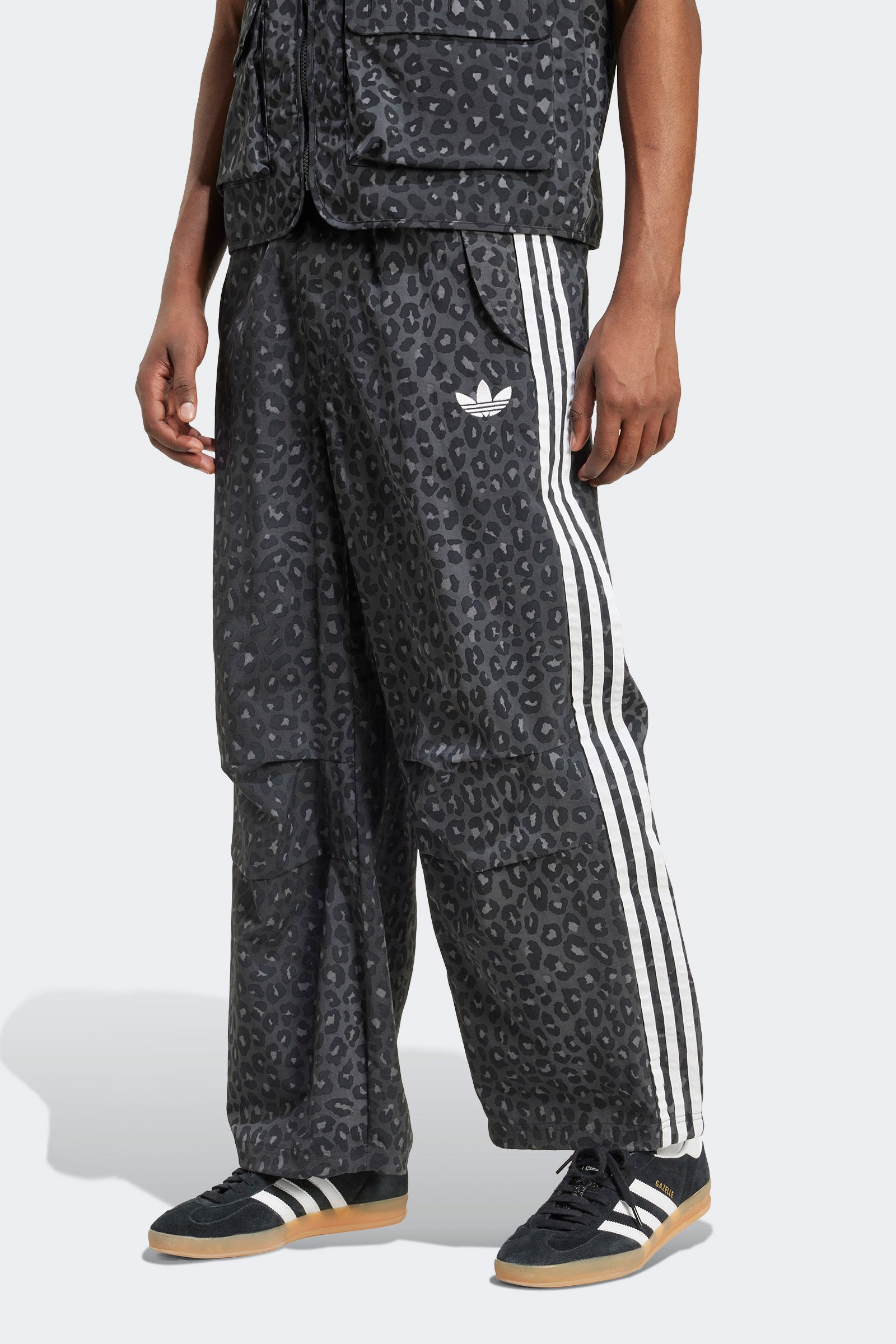 Pantalon Parachute - Grey