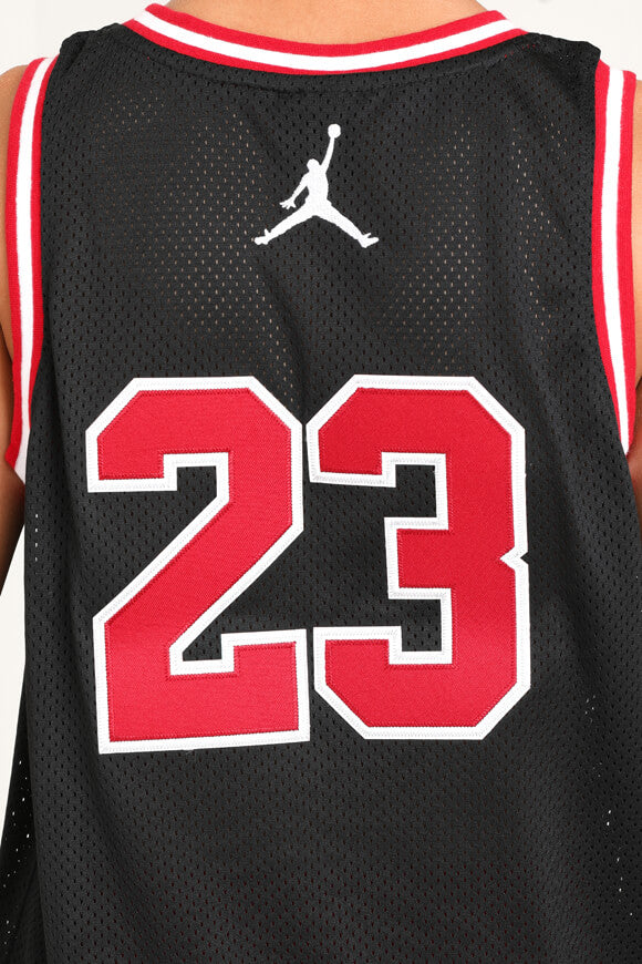 Mesh Tanktop - Black + Gym Red