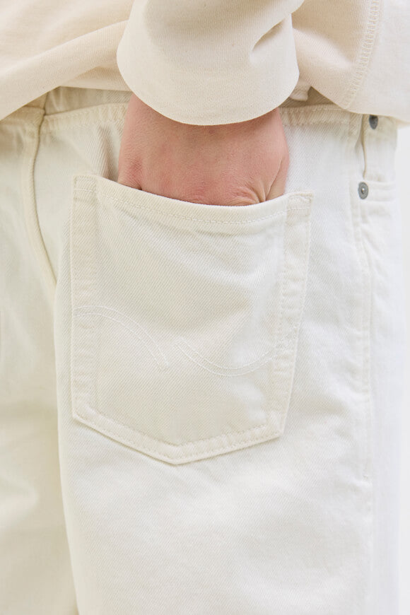 Tony Jeansshorts - Offwhite