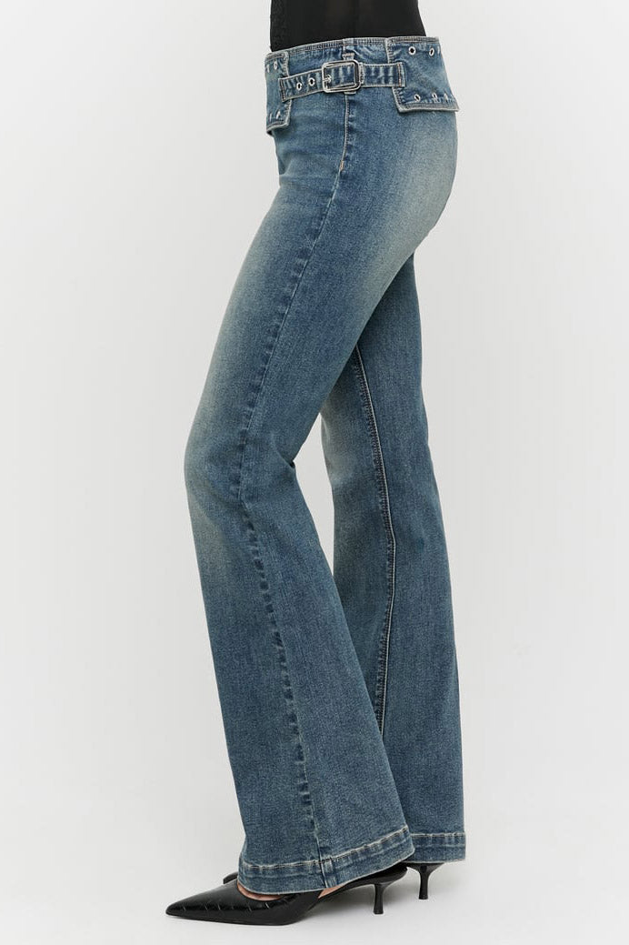 Jeans a zampa - Blue Medium