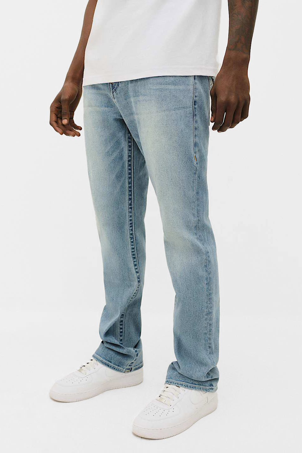 パンツ TRUE RELIGION RICKY Relaxed Straight 32 True Religion - Ricky Relaxed Straight Fit Jeans L32 - Brilliant