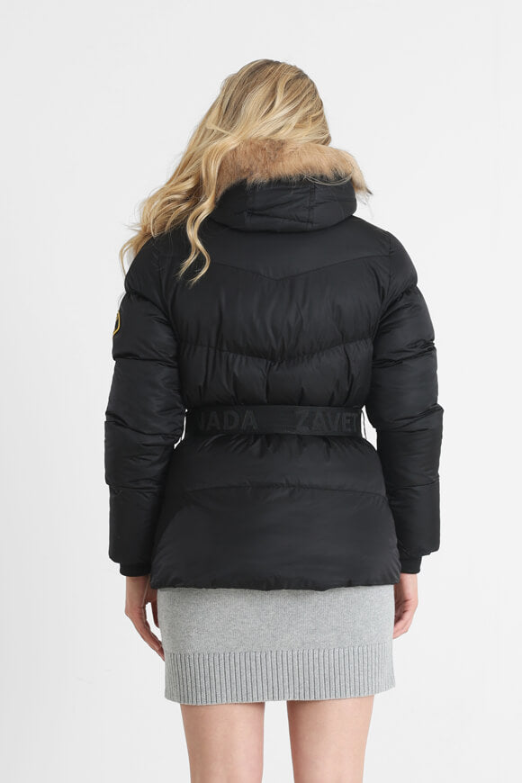 Giacca puffer Okawa 2.0 - Nero Jet