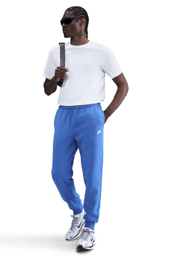 Sportswear Club - Pantalone da bagno in pile - Azzurro foto