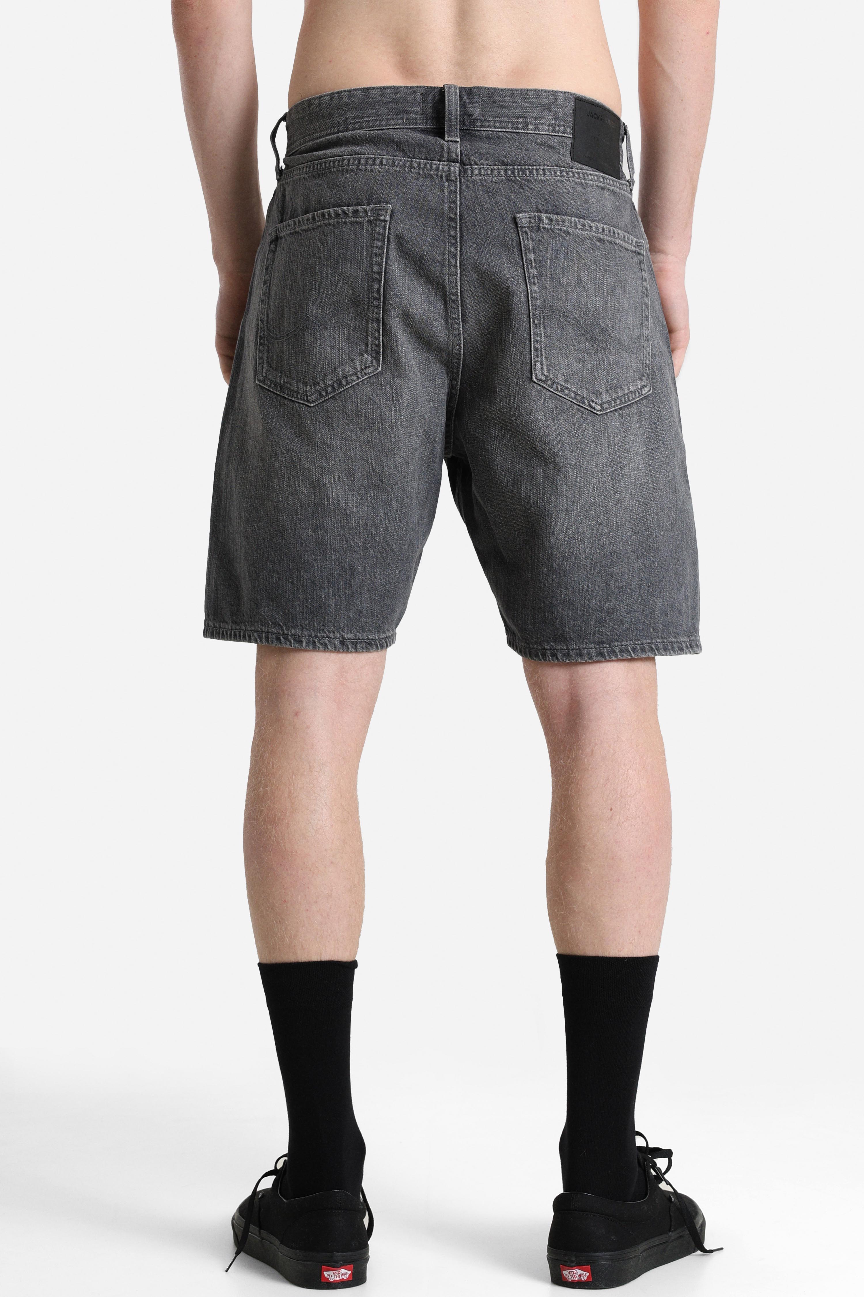 Toni Jeansshorts - Grey Demin