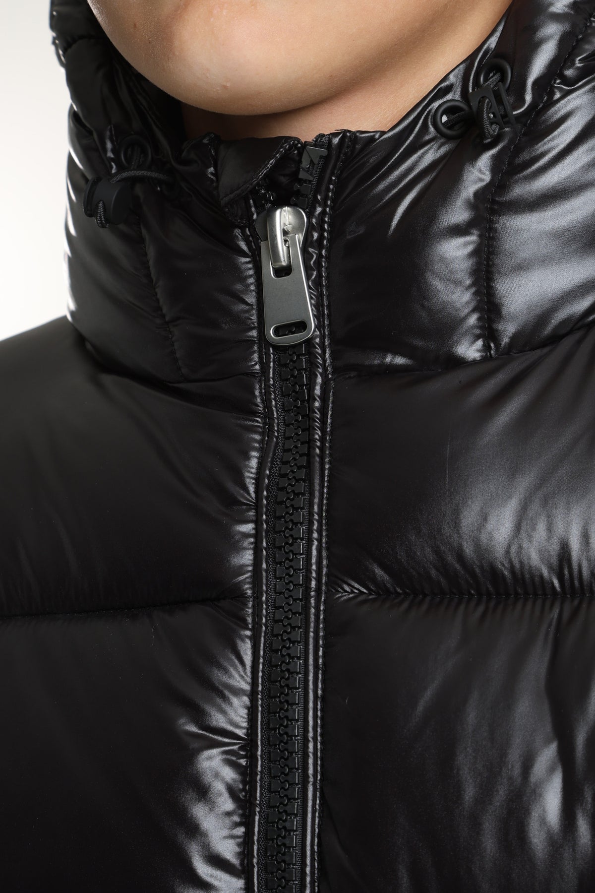 Pufferjacke - Schwarz