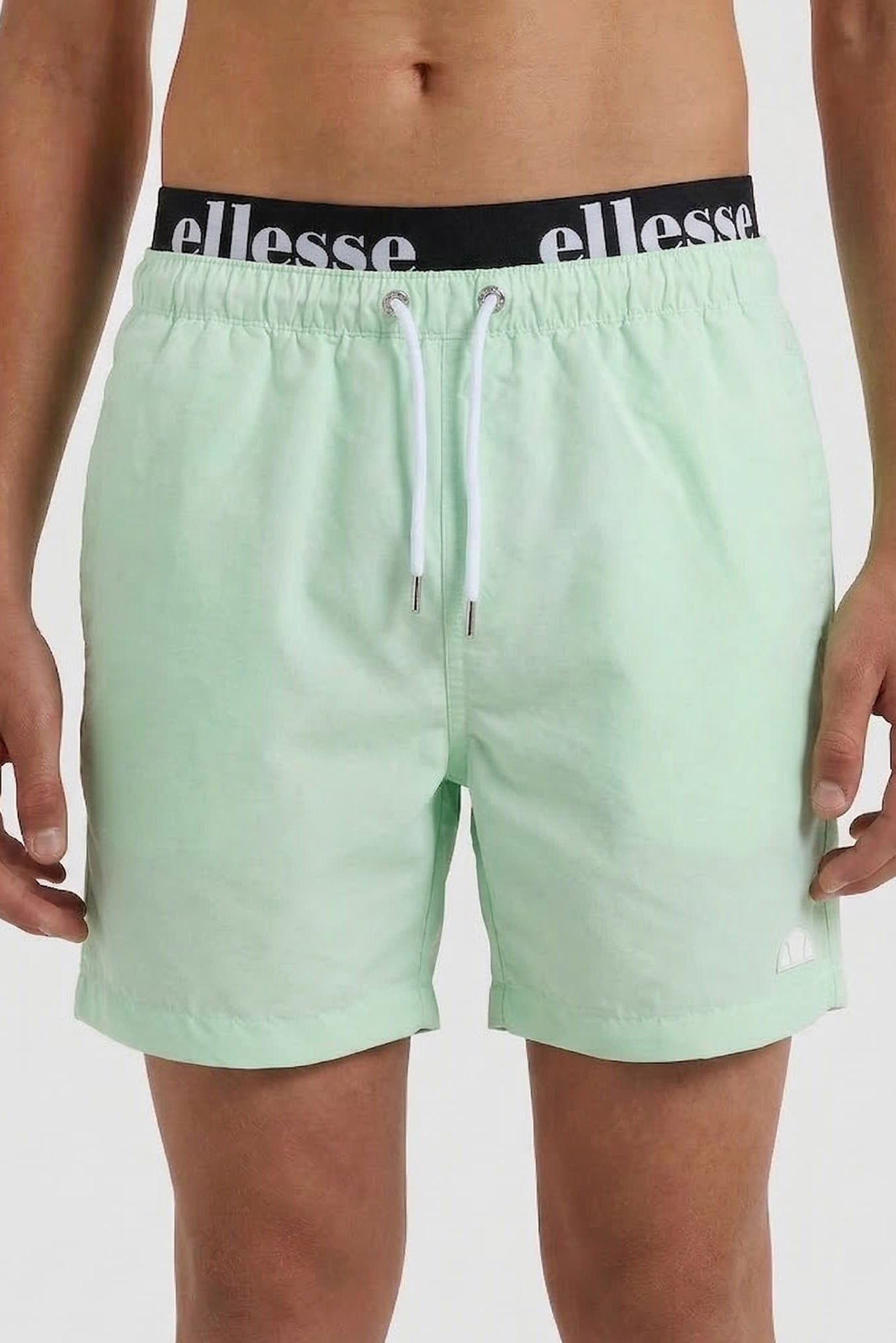 Ramsi Badeshorts - Light Green