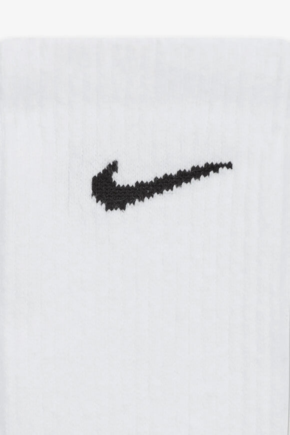 Lot de 3 paires de chaussettes - White + Grey Heather + Black