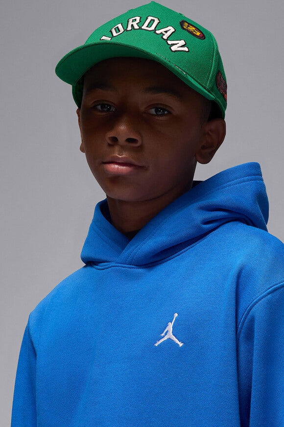 Brooklyn Fleece Kapuzensweatshirt - Sport Blue