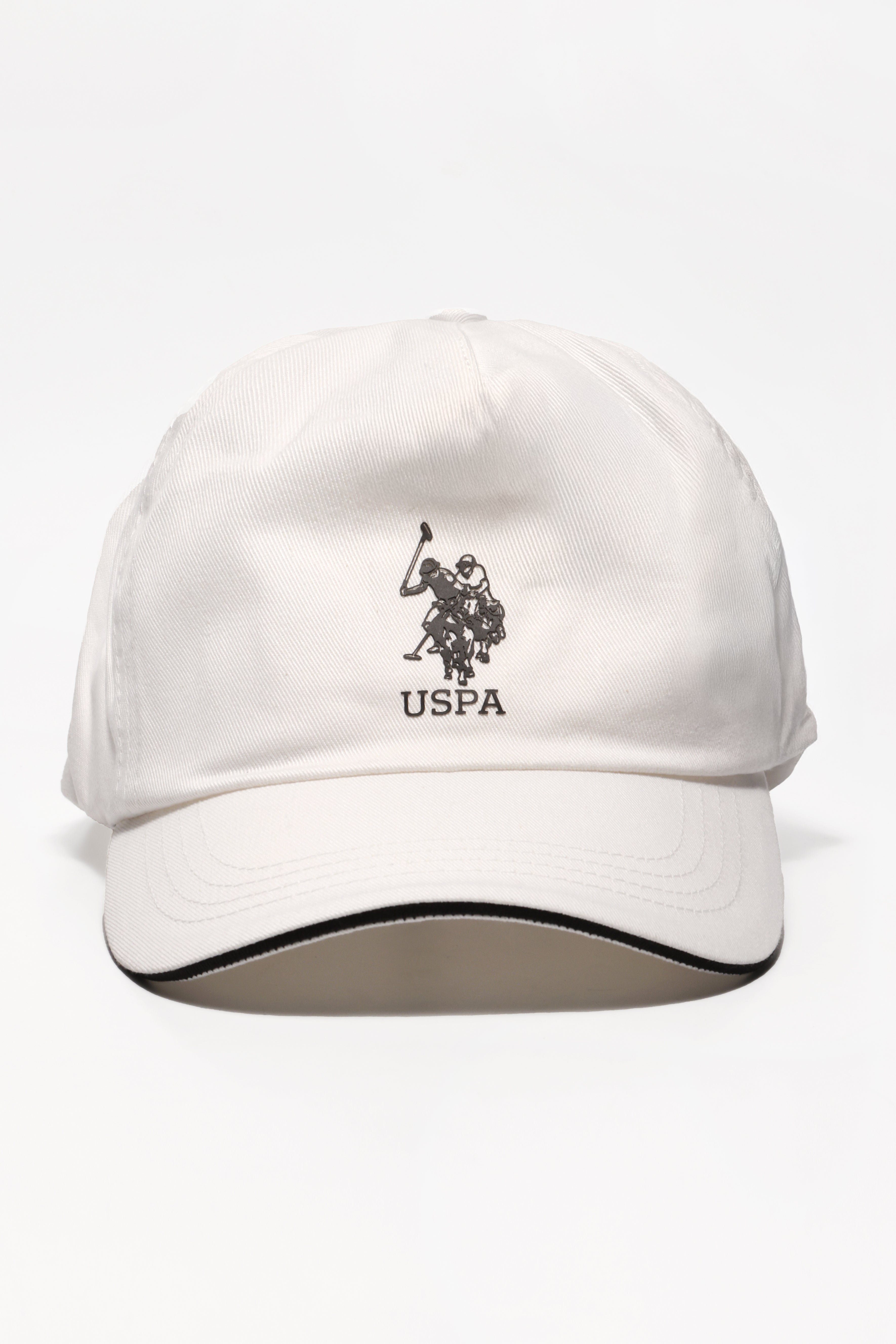 Elio Snapback Cap - White