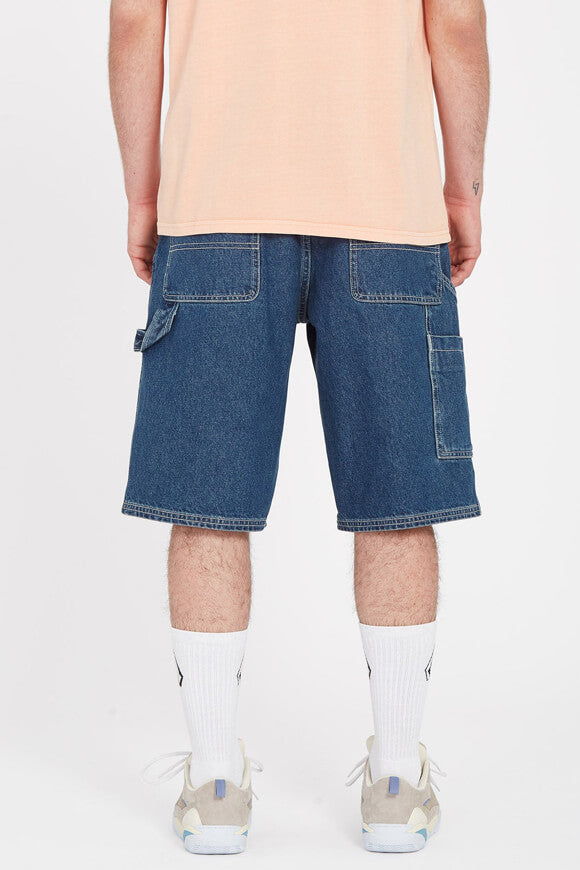 Jeansshorts - Indigo Ridge Wash