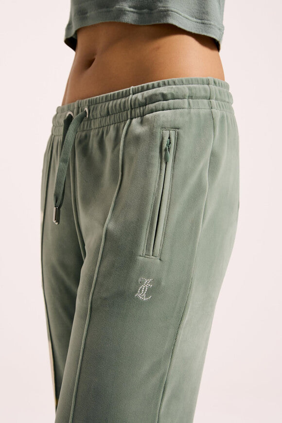 Tina velvet pants - Chinois Green