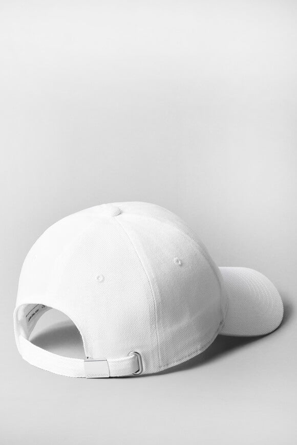 Strapback Cap - Bright White
