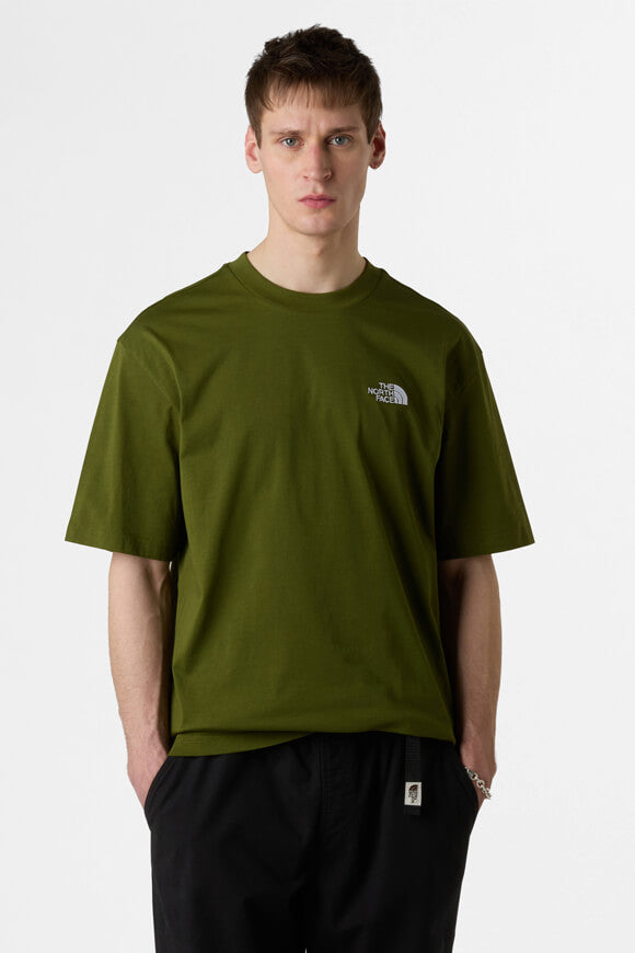 Oversize T-Shirt - Woodland Green