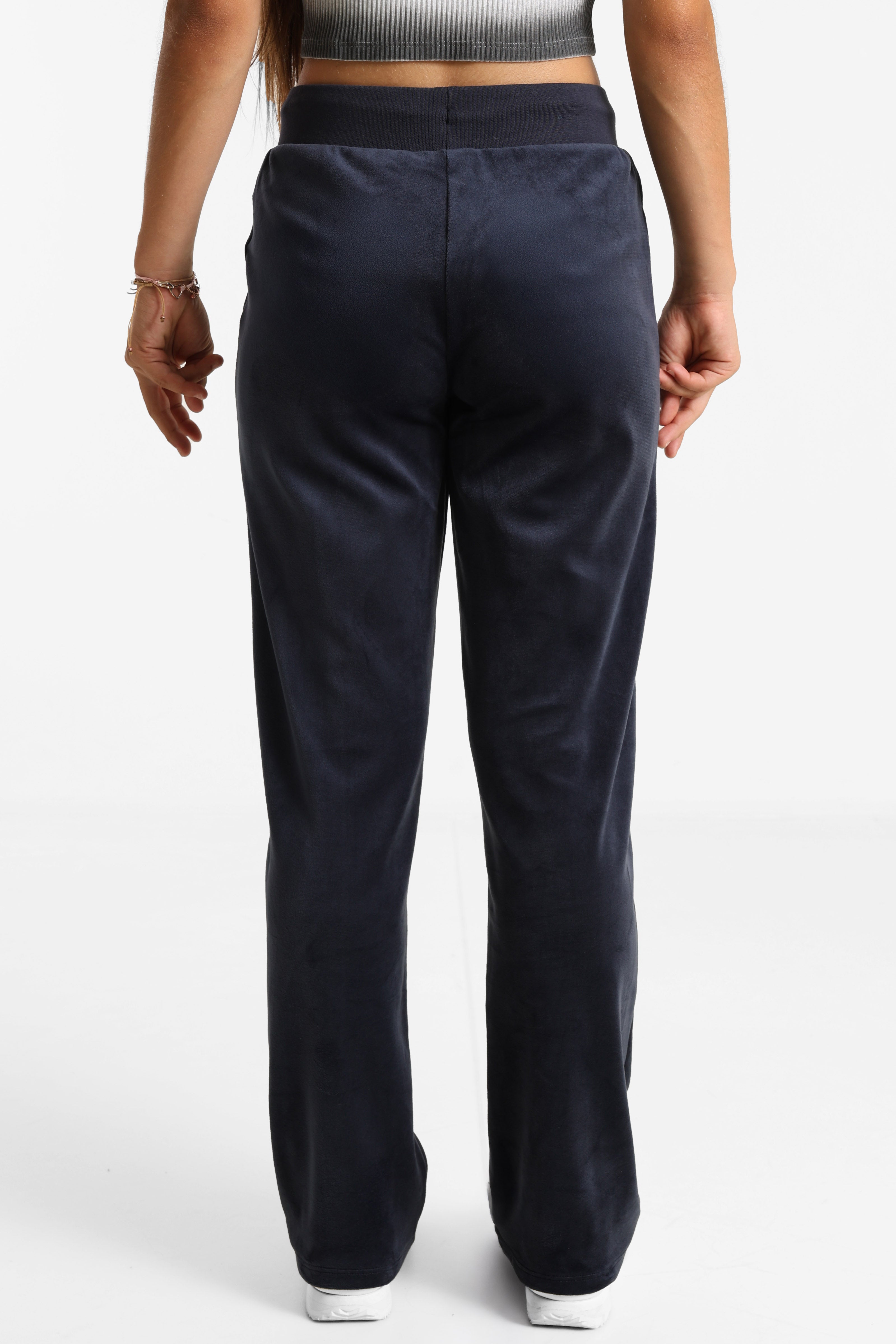 Pantalone in velluto - Night Sky