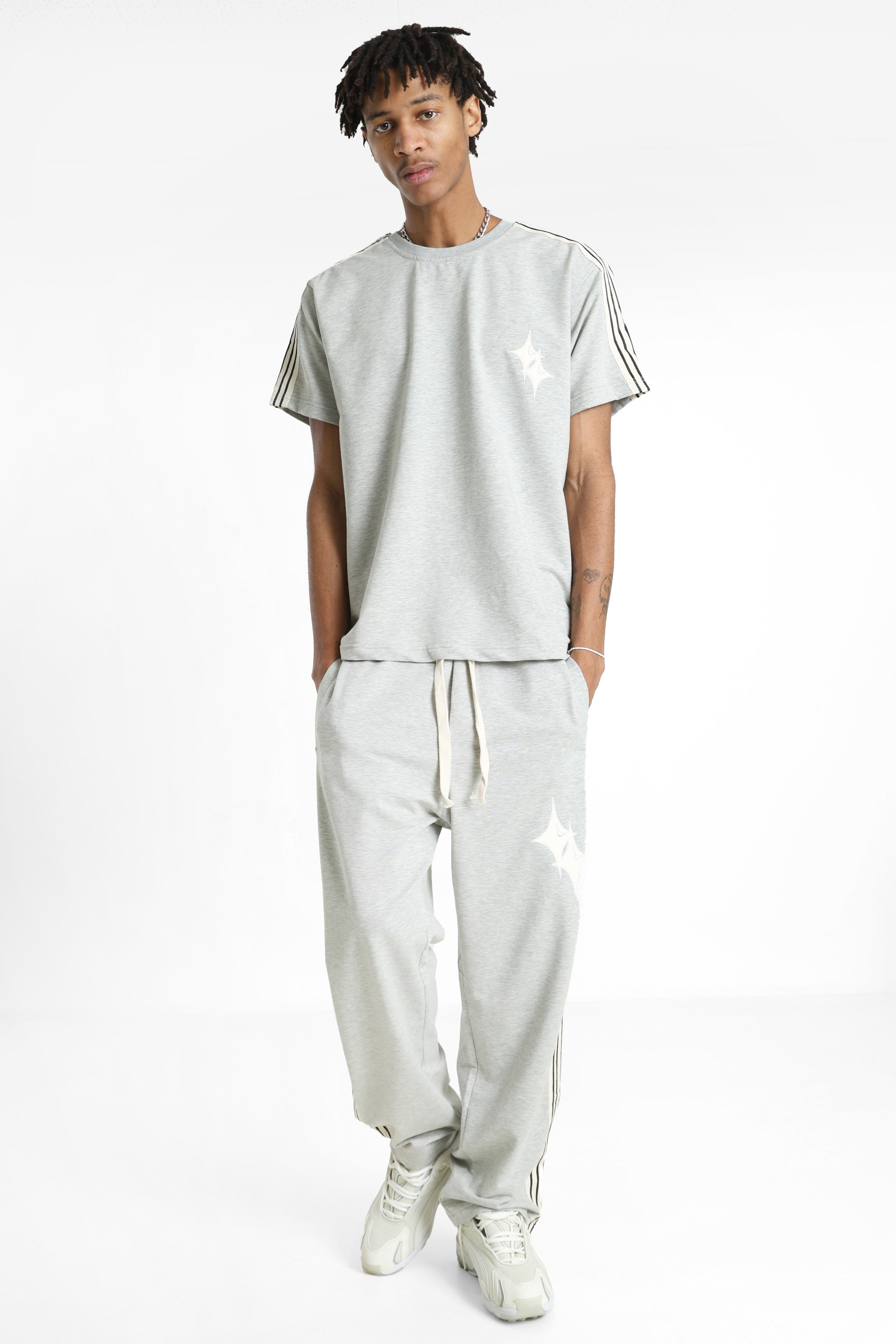 T-Shirt - Light Grey Heather