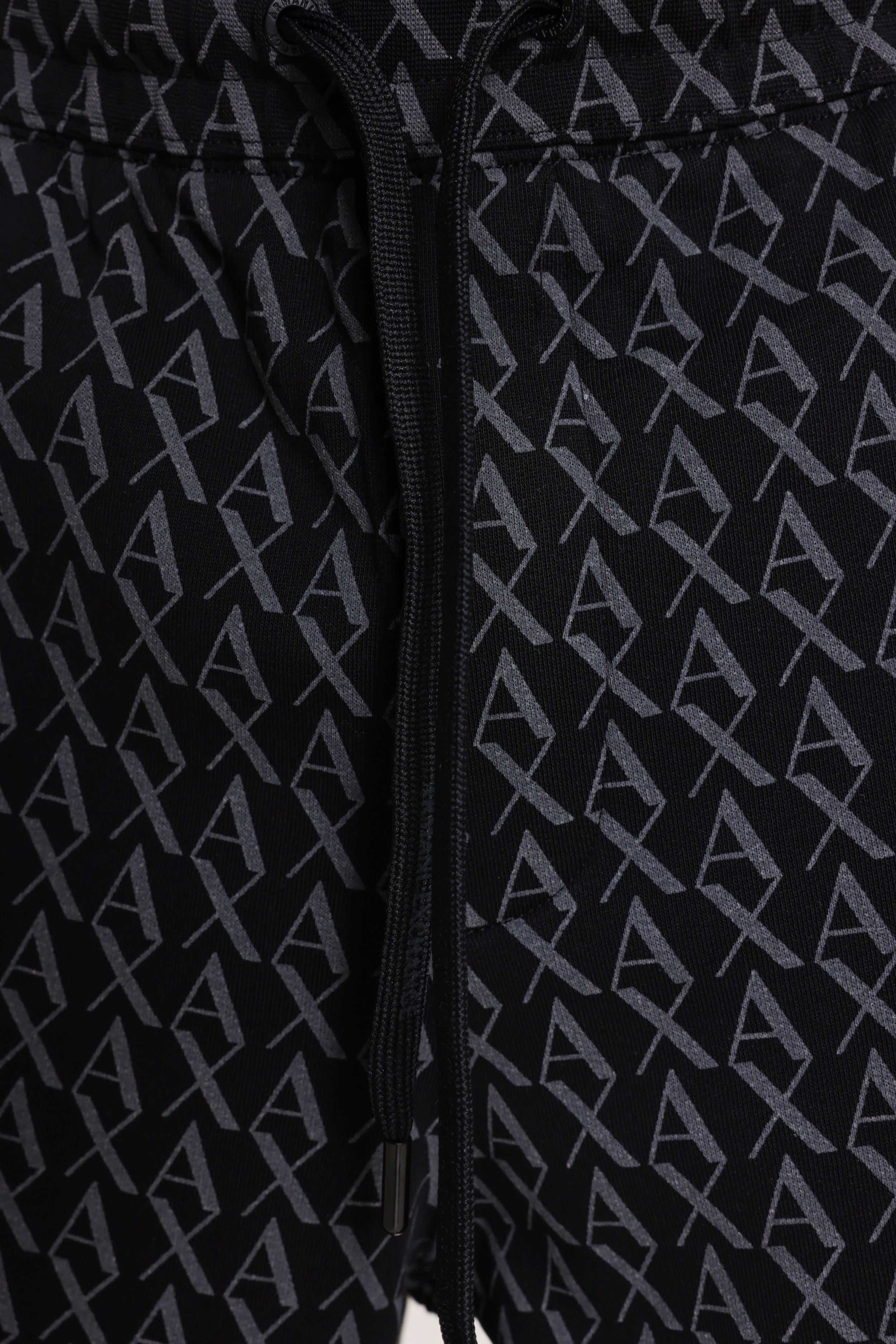 Sweat shorts - Black