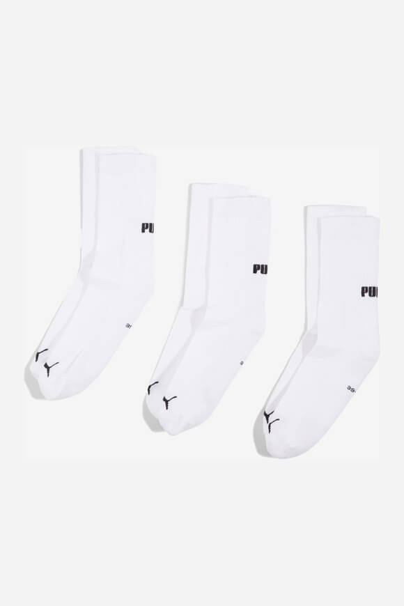 Lot de trois chaussettes - White