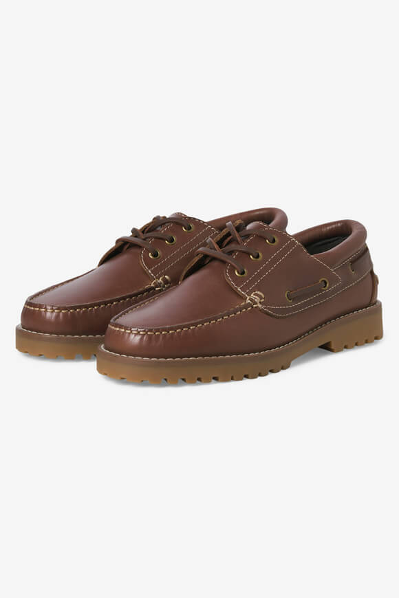 Chaussures Bateau - Cognac