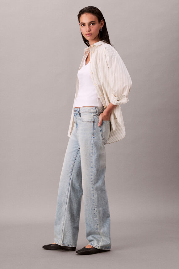 Jeans firmati a gamba tesa - Lafayette