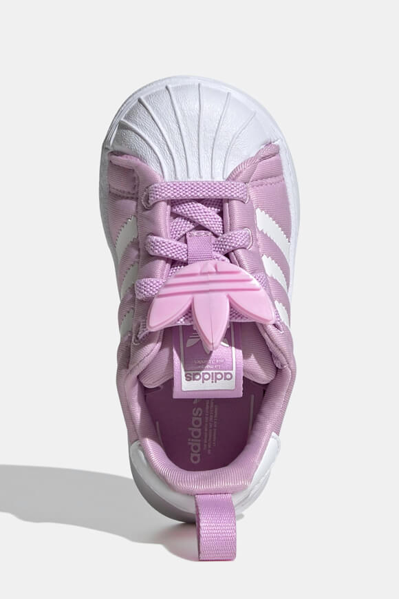 Superstar 360 Baby Sneaker - Bliss Lilac + Cloud White