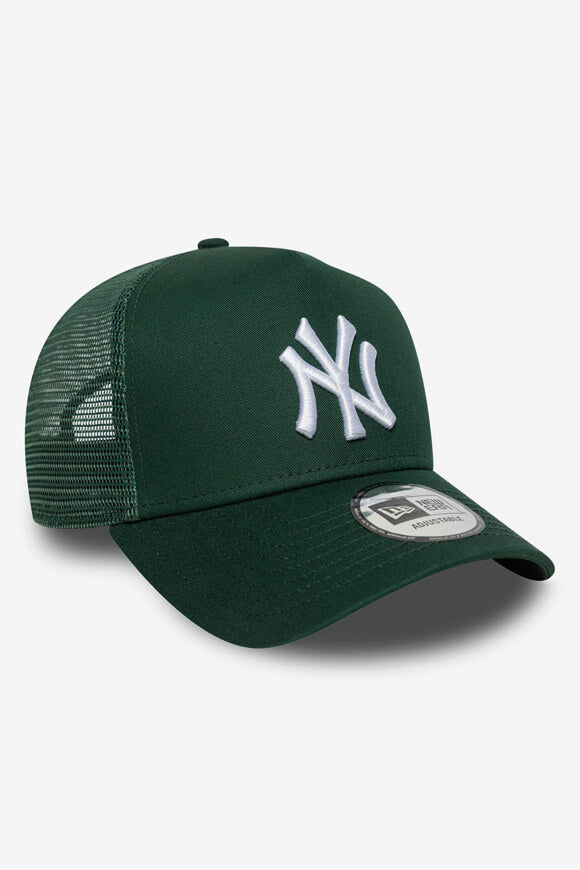 Trucker Cap / Snapback - Vert foncé