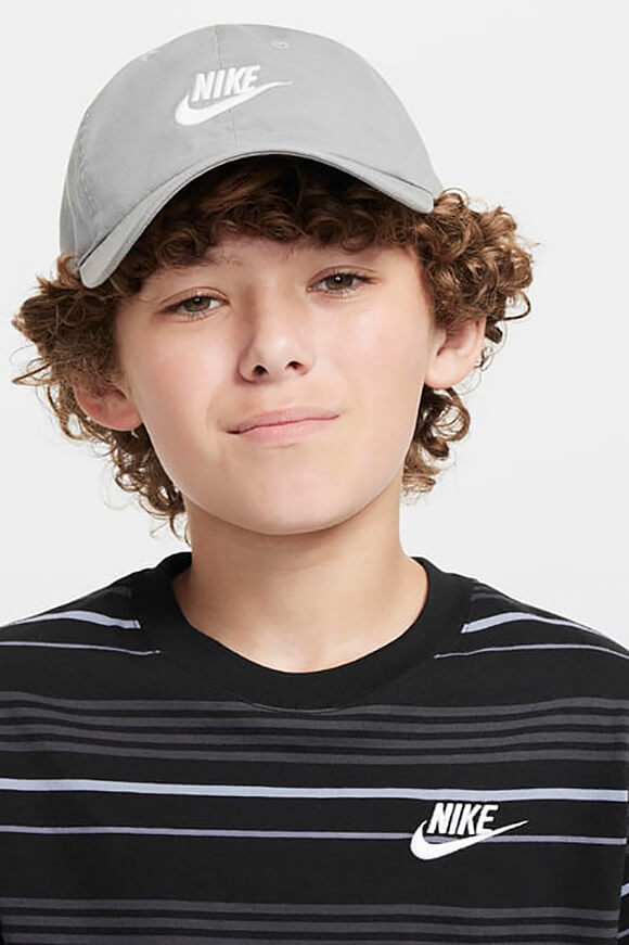 Strapback Cap - Particle Grey