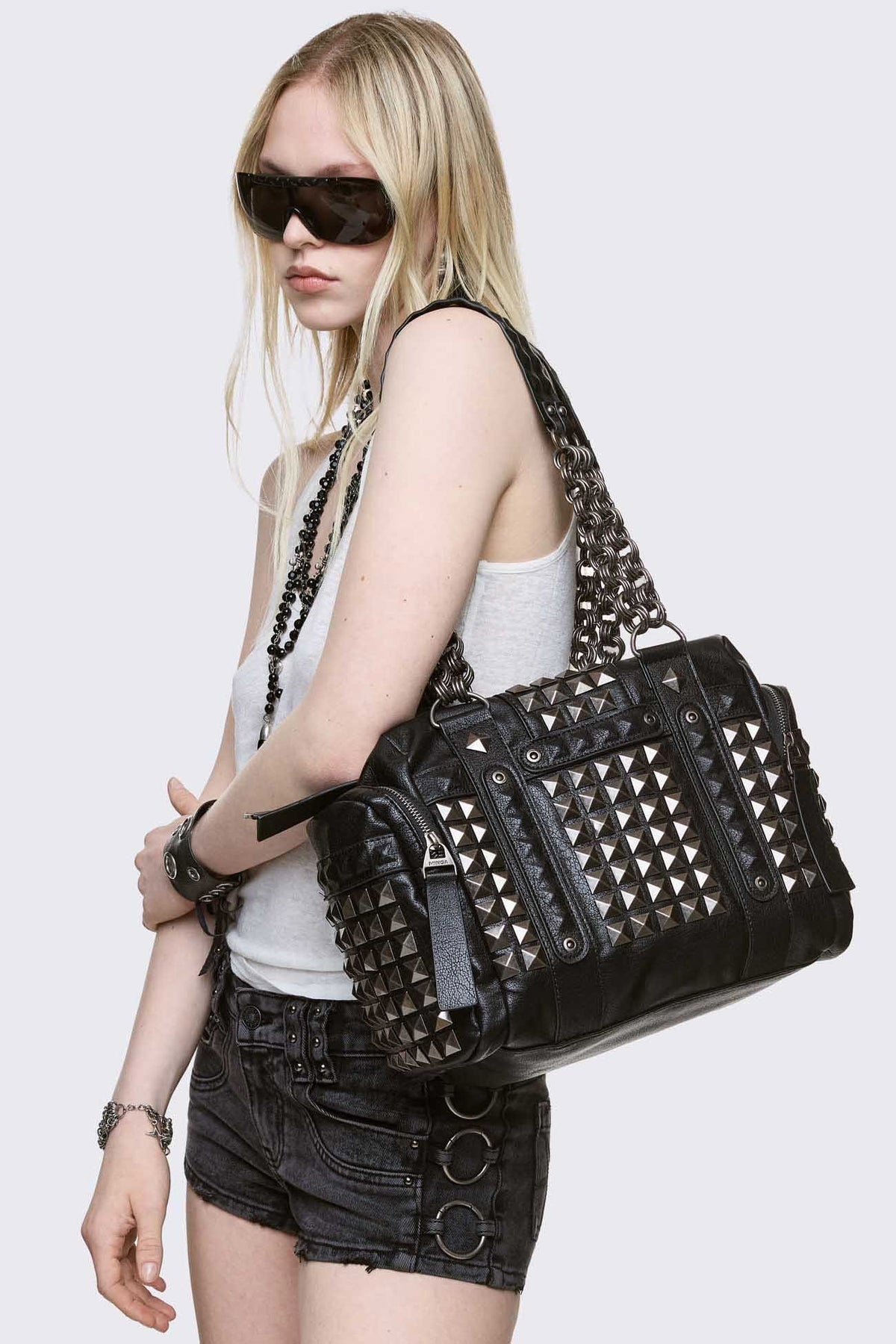Ruthless Vegan sac à main - Black