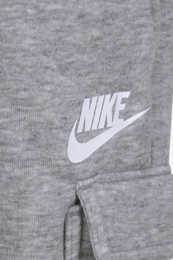 Pantalon cargo en sweat junior - Grey Heather