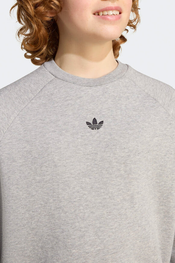 Oversize Sweatshirt - Medium Grey Heather