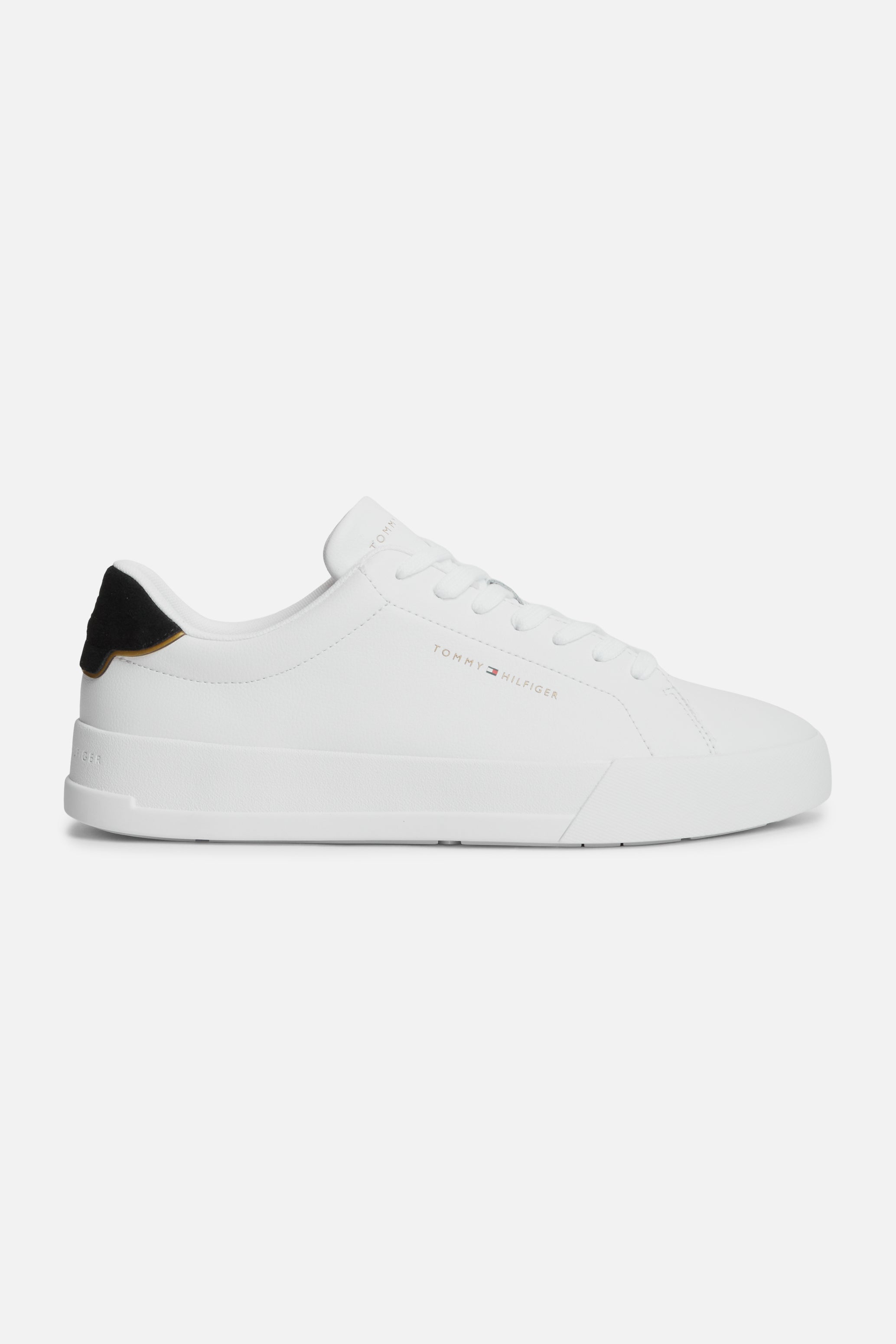 Sneaker - White +  Black