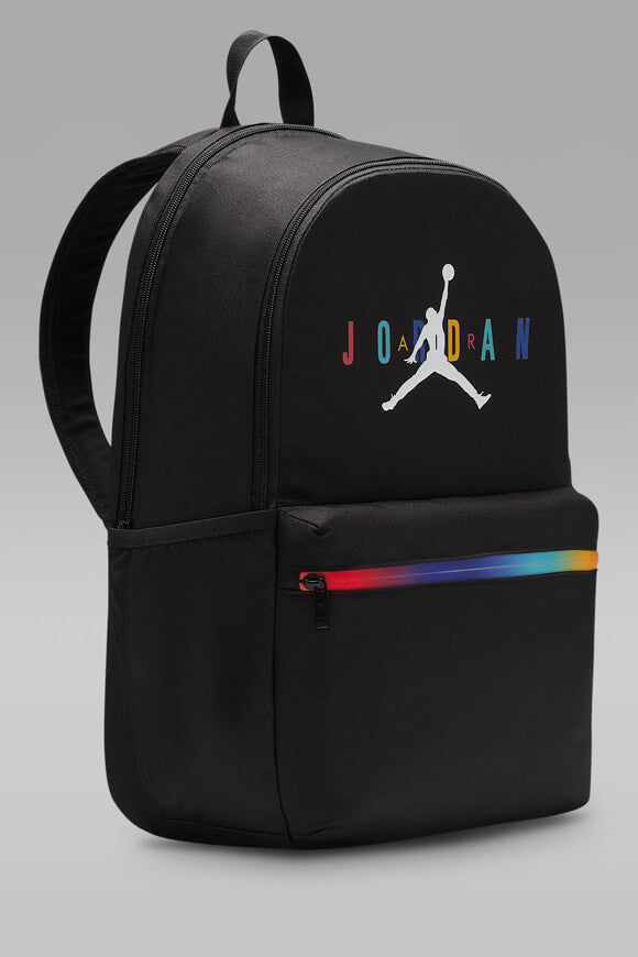 Air Rucksack - Black + Multicolor