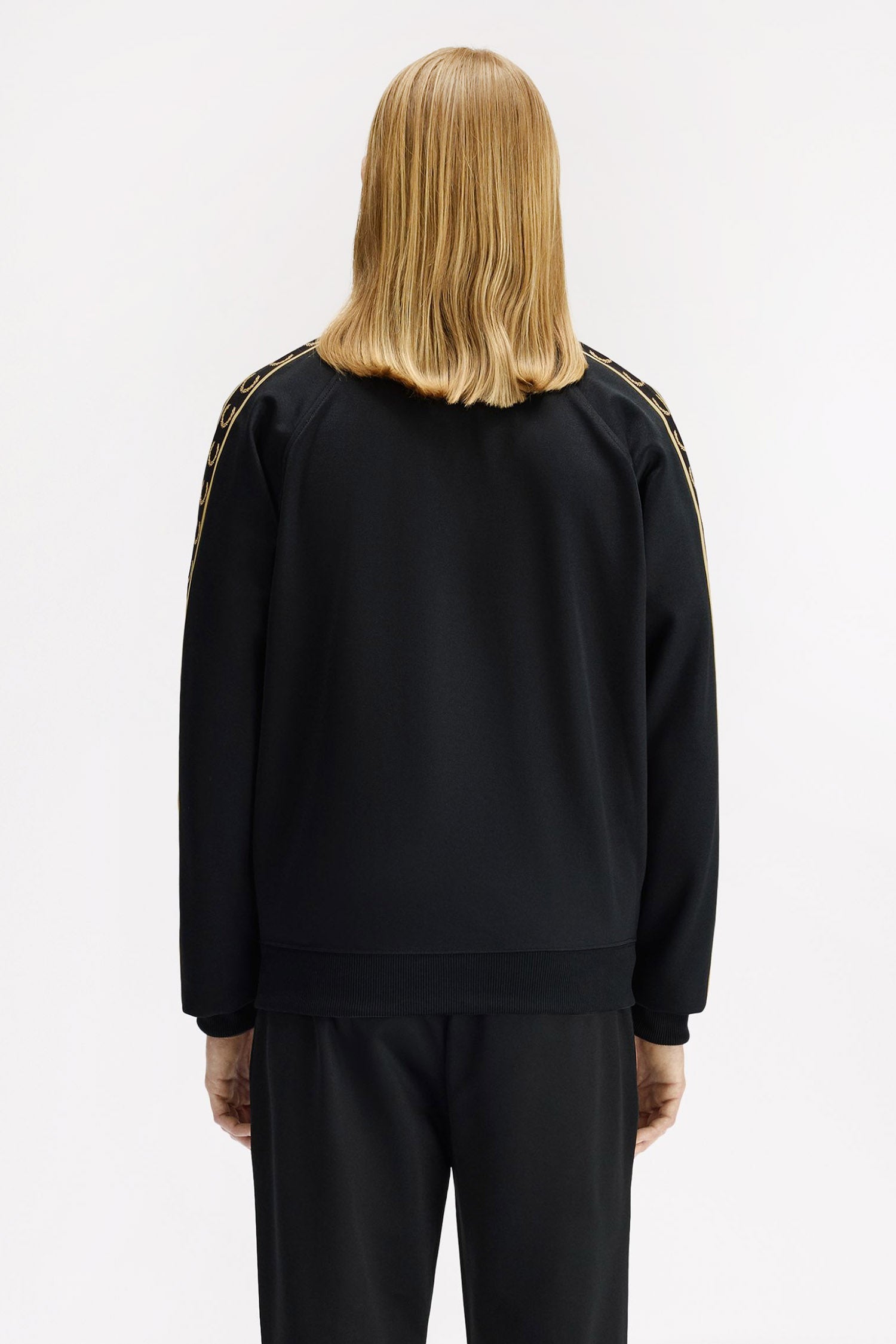 Trainingsjacke - Black + Champagne