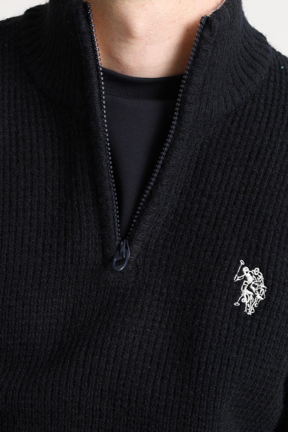 Spell Strickpullover - Black