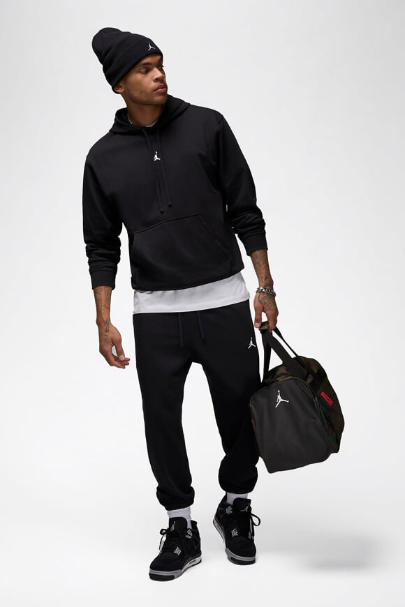 Sweat à capuche Crossover - Noir