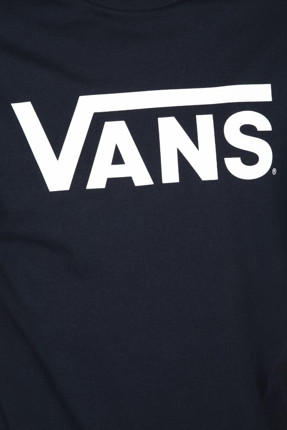 T-Shirt - Navy + Blanc