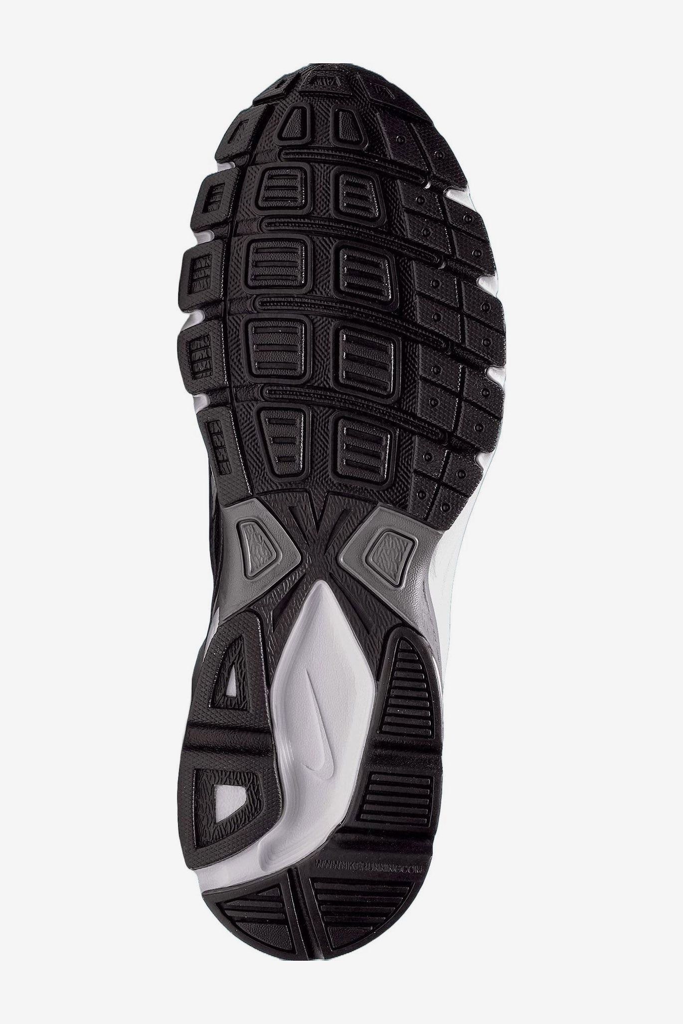Initiator Sneaker - White + Obsidian + Metallic Cool Grey