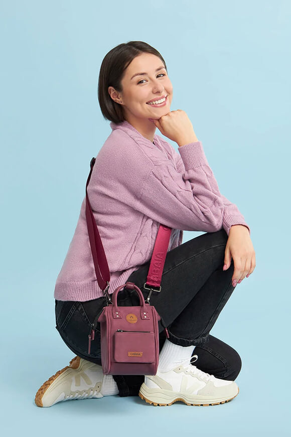 Handbag / shoulder bag - Bordeaux