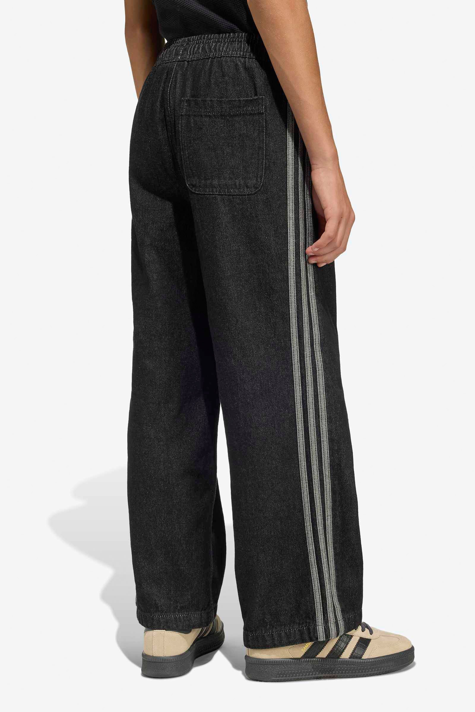 Jeans Trainingshose - Black Denim