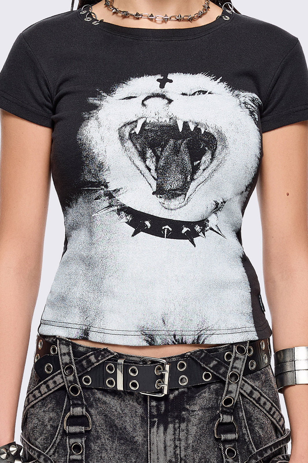 Nine Lives in Hell T-Shirt - Black