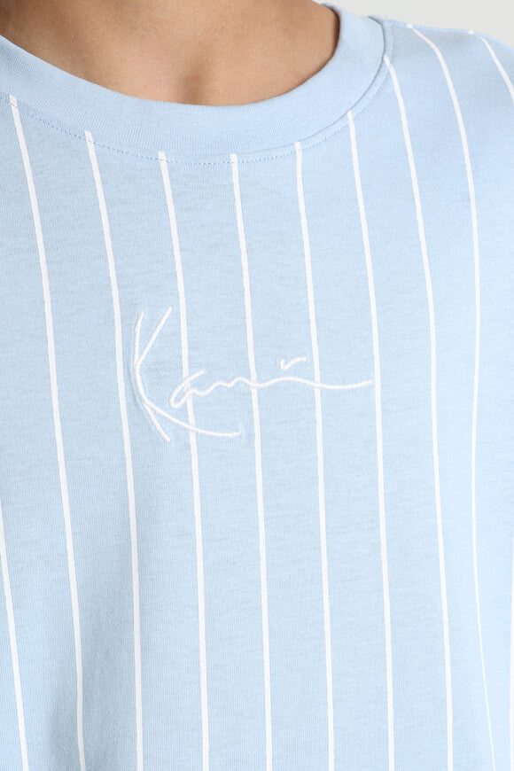 Maglietta oversize - Azzurro