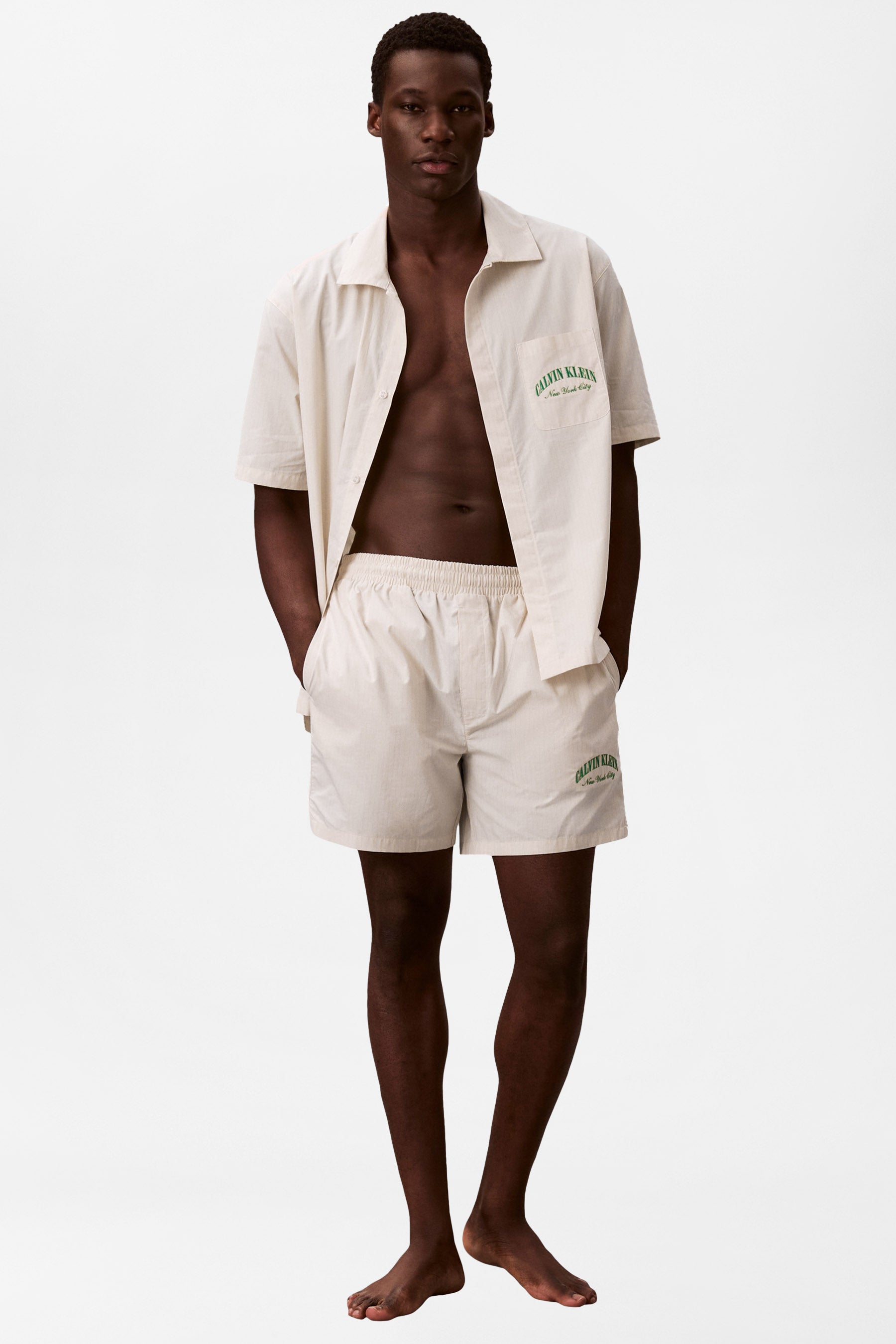 Pyjama-Unterteil - Chalk