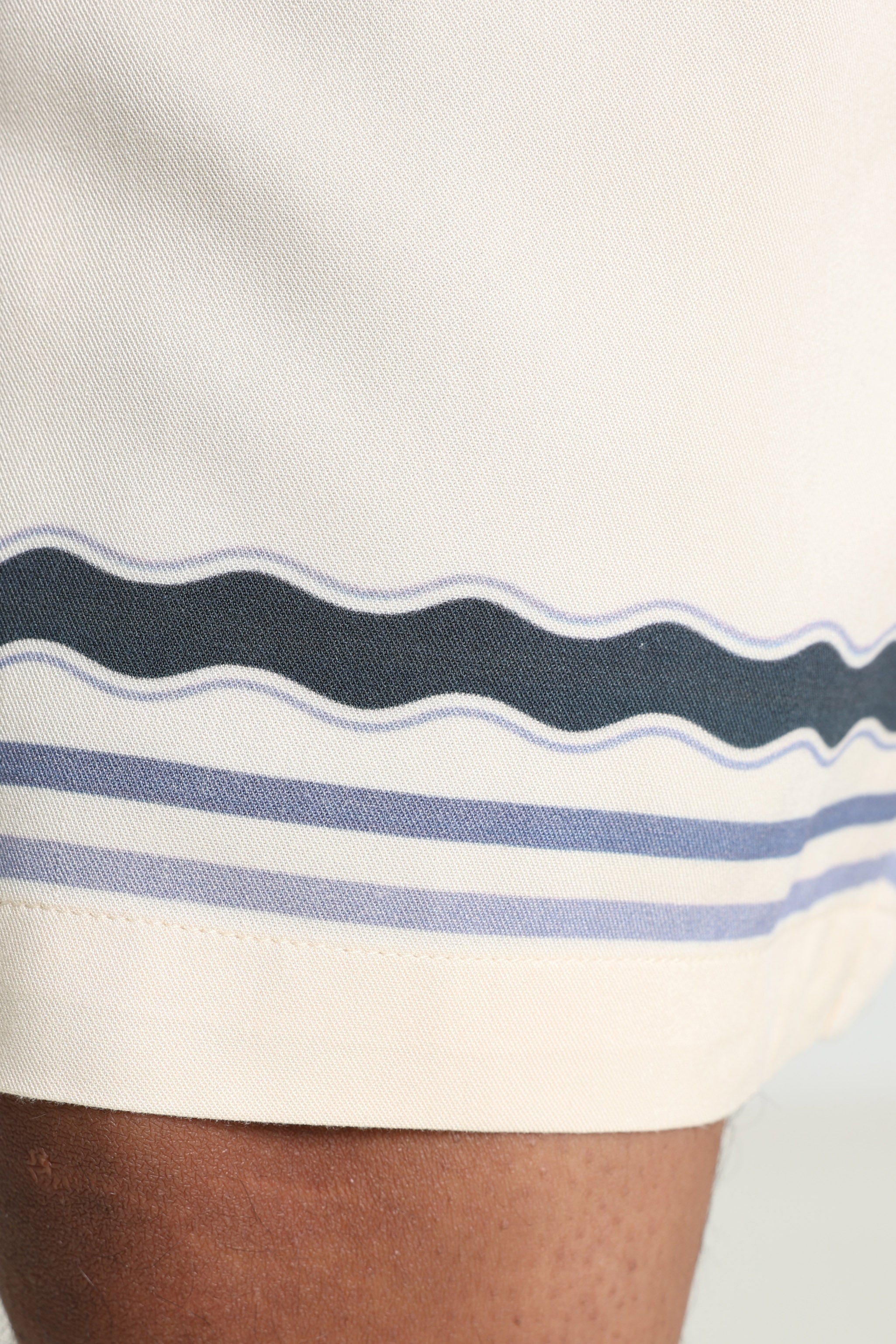 Short en tissu - Beige