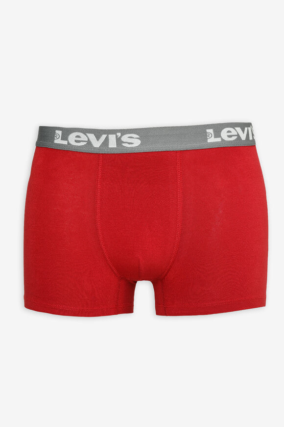 Set di 2 boxer - Bianco + Rosso