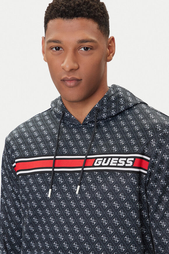 Korbin Kapuzenshirt - Jet Black