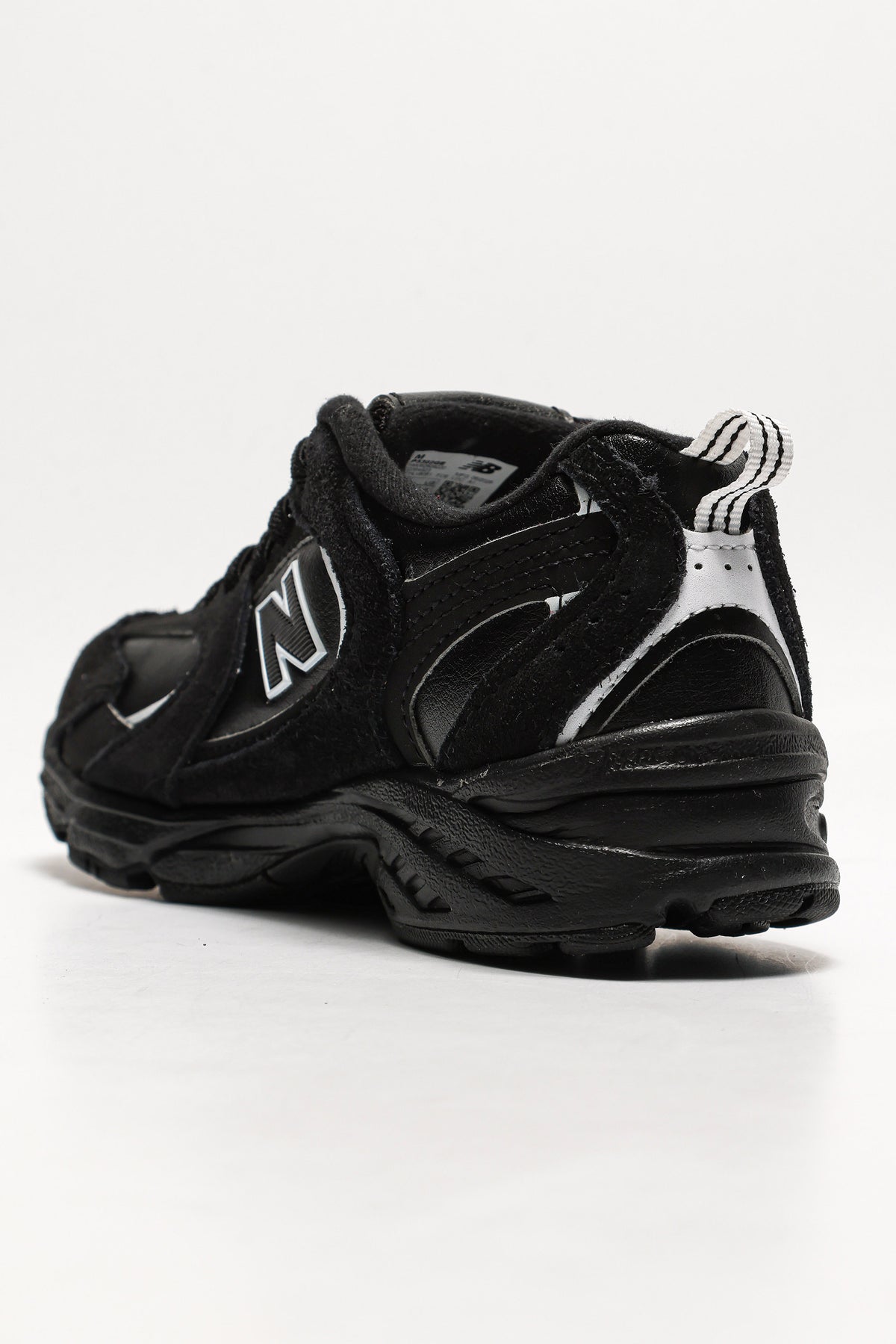Sneakers junior P5302GE - Black + White