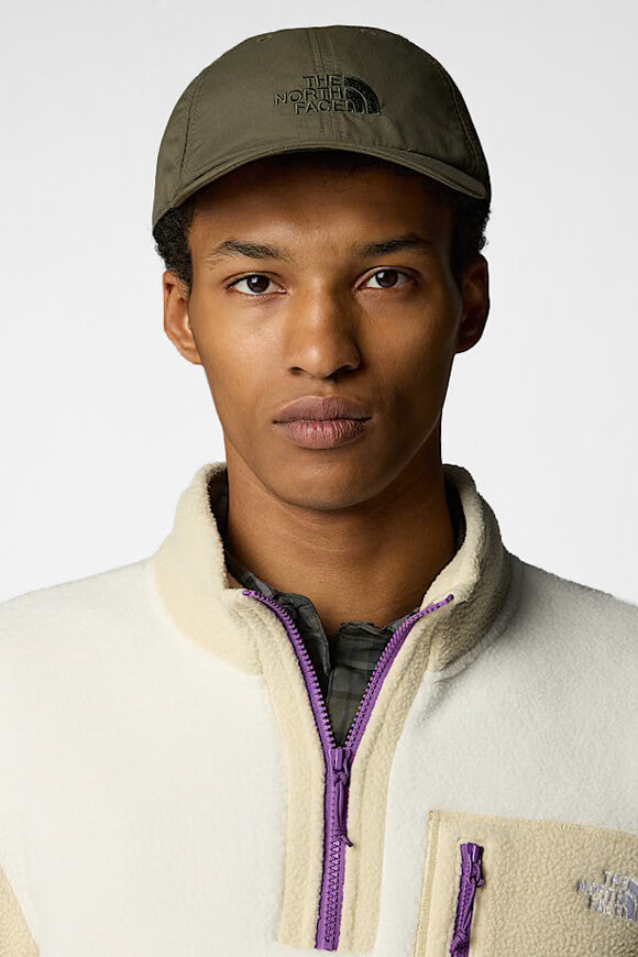 Horizon Strapback Cap  - New Taupe Green