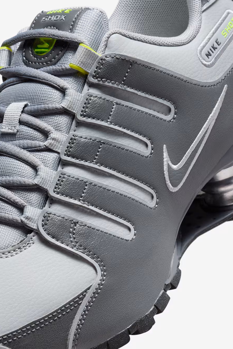 Sneaker Shox NZ - Grigio scuro + Grigio Lupo