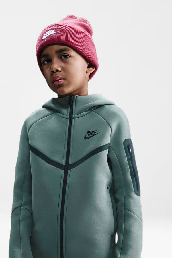 Sportswear Tech Fleece Kapuzensweatjacke - Clay Green